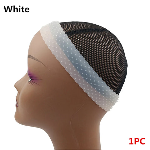 1PC Silicone Grip Wig Band Adjustable Silicone Wig Headband Fix Non Slip Wig Bands Seamless Wig Band Wig Grip Band