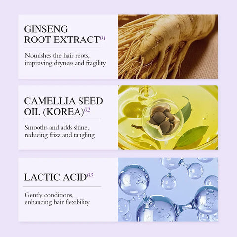 Keratin Hair Mask Magical 5 Second Repair Damage Frizzy Soft Smooth Shiny Hair Deep Moisturize Hair Treat Repair Hair Care Mask