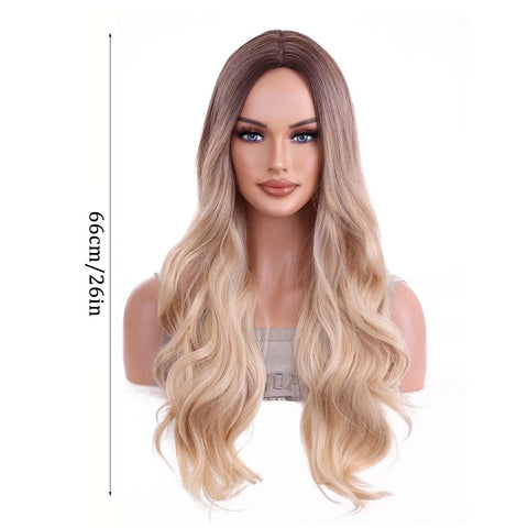High-temperature Silk Wig Natural Realistic Super Light Fake Wig For Cool Women Girl Party Cosplay Wig Everyday Fashion Modeling
