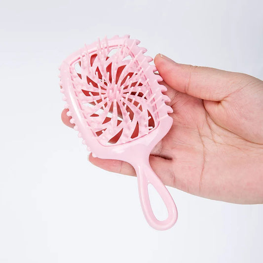 1/2pcs Detangling Brush Combo Pack,Travel Comb,Original & WANMEI Mini Hairbrush for All Wet/Dry Hair Types for Pain-Free Styling