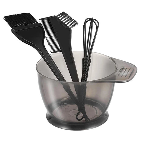 Colour Bowl Hairdressing Black Professional Hairdressing Bowl for Hair Dying Dyeing Bowl To Paint Hair Hairdressing Paints RFW01