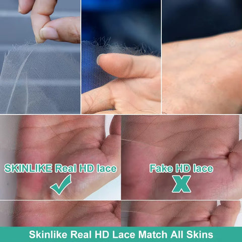 30 Inch Chocolate Brown Body Wave 13x4 HD Lace Front Human Hair Wigs Pre Plucked Brown Transparent Lace Frontal Wigs For Women