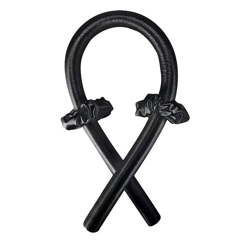 Heatless Curling Rod Night Cap No Heat Ribbon Lazy Hair Curlers Headband Hair Rollers Sleeping Soft Headband Hair Styling Tools