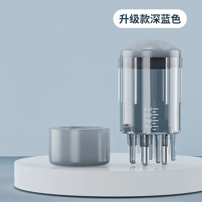 New Scalp Applicator Liquid Comb for Hair Scalp Treatment Essential Oil Liquid Guiding Massager Comb Hair Growth Serum Oil Apply