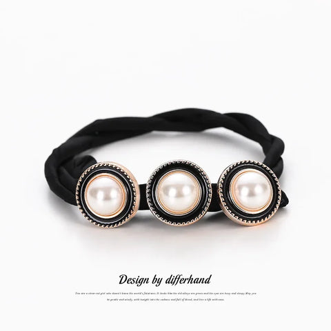 Chiffon Flower Hair Clip Magic Bun Curler Hair Styling Twist Maker Tool Dount Twist Hair Accessories Women Girl Hair Braide Tool