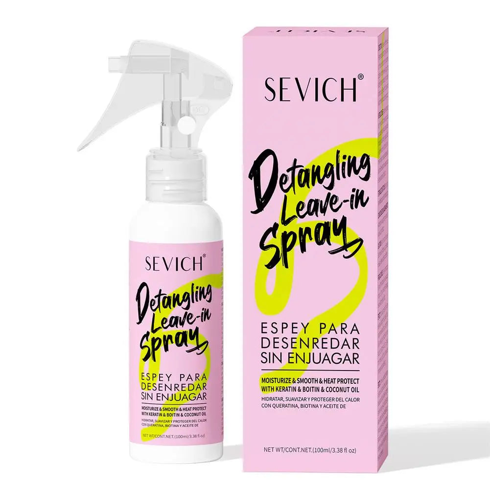 Sevich Hair Smoothing Spray To Repair Dyeing Ironing Damaged Hair Care Oil Makes Hair Silk Shine Prevents Frizz Essential