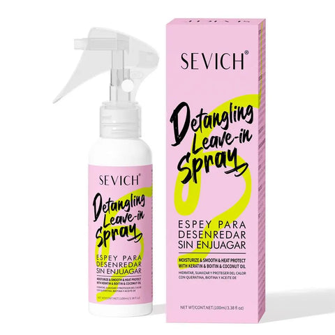 Sevich Hair Smoothing Spray To Repair Dyeing Ironing Damaged Hair Care Oil Makes Hair Silk Shine Prevents Frizz Essential