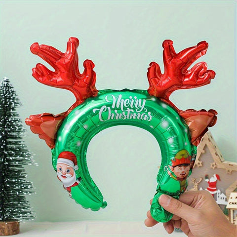 10pcs/set Christmas Style Ball Headband Christmas Cosplay Hair Accessories Christmas Decorations Xmas clearance Navidad 2025