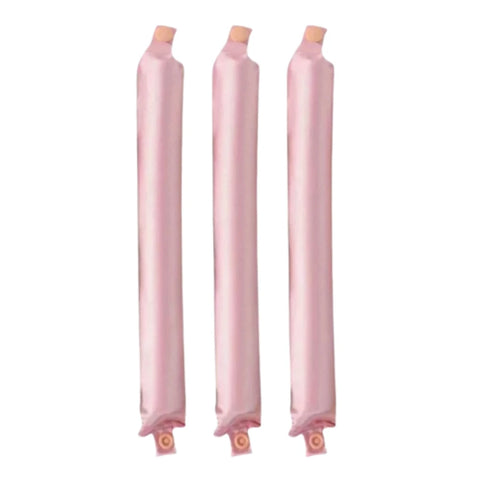 Heatless Curling Rod Headband Soft Hair Curler No Heat Hair Rollers Lazy Curls Sleeping  Flexi Rods with Bonnet Styling Tools