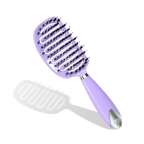 Hollow Out Hair Brush Scalp Massage Combs Detangler Comb For Women Detangling Hairdressing Salon Styling Tool Wet Dry Curly Hair