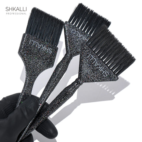 SHKALLI Professional Hair Tint Brush Hair colouring brushes for hair colouring, picking and bleaching applications