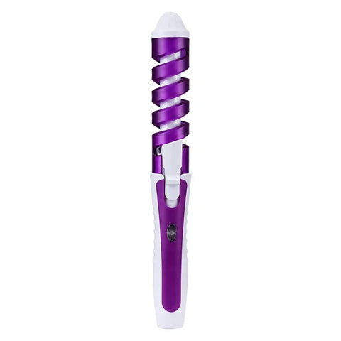 Professional Hair Curler Roller Magic Spiral Curling Iron Fast Heating Curling Wand Electric Hair Styler