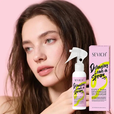 Sevich Hair Smoothing Spray To Repair Dyeing Ironing Damaged Hair Care Oil Makes Hair Silk Shine Prevents Frizz Essential