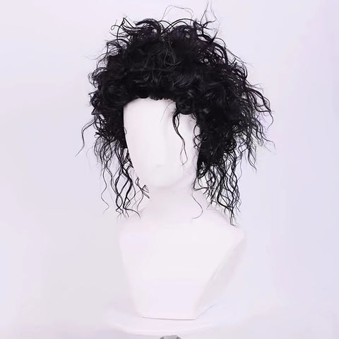 Movie Character Edward Scissorhands cosplay High Quality Synthetic Wig April Fool's Day Halloween Christmas