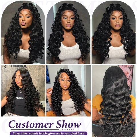Wigirl Loose Wave Bundles 100% Human Hair Raw Virgin Unprocessed  Extensions 2 3 4 Loose Deep Wave Bundles Double Weft Wholesale