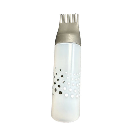 ♥Toothed Dry Shampoo Bottle 170ml Hair Dye Applicator Oil Applicator Bottle Dyeing Shampoo Bottle Salon Hair Dyeing Tools