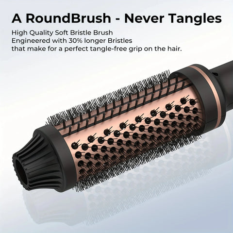 Hair Curler Straightener Electric Hair Brushes Hot Comb Professional Curling Iron Heated Anti-Scald Thermal Brush