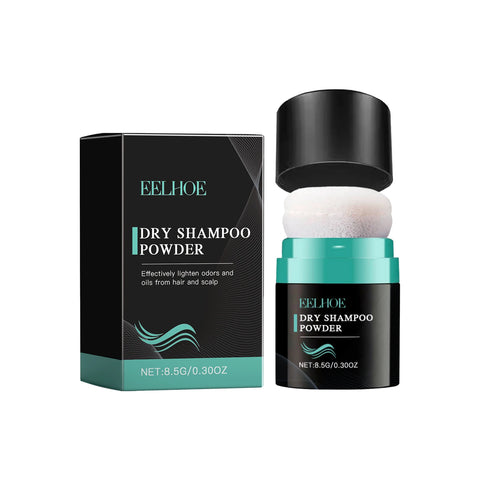 EELHOE Dry Shampoo Powder for Volumizing Hair - Oil Control, Refreshing Hair Quality, No-Rinse, Matte Finish, Dry Shampoo 8.5g