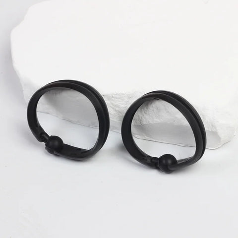 2/4pcs Magic Twist Donut Bun Clips Set Twist Curler Bun Shaper DIY Ring Style Ponytail Headbands Hairstyling Braiders Tools