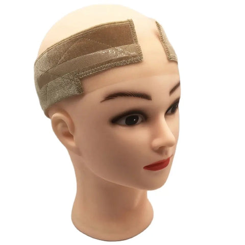 Hair bands Velvet Wig Grip Band with Lace Magic Sticky Flexible Scarf With Adjustable Elastic Band Headband Hair Accessories