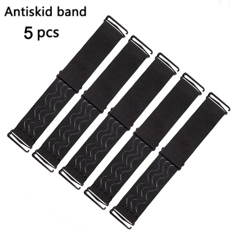 10 PCS of Wig Grip Band, Adjustable Wig Band for Lace Front, Non-Slip, with Silicone Strip, Comfortable and Breathable