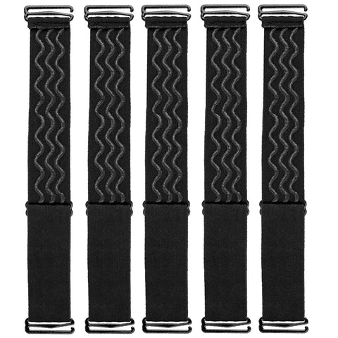 1-5p Adjustable Elastic Band For Wigs Removable Rubber Band With Metal Buckle For Fix Wig Adjustable Wig Straps For Making Wigs