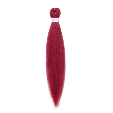 WIGSIN 20Inch Synthetic Pre Stretched Yaki Ez Box Braiding Hair for Women Hair Extension
