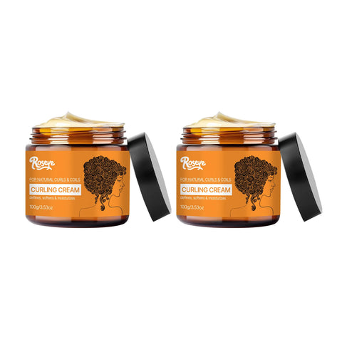 Curly hair Styling cream,enhances the elasticity and shine of curly hair,moisturizing and smoothing formula,  easy to set