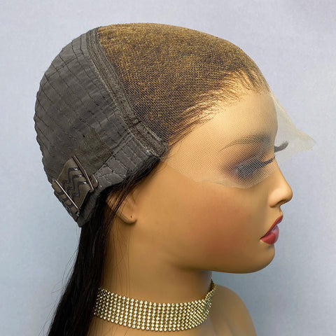 Ready To wear 7x6 Lace Front Wigs Pre Plucked 6*7 Straight Lace Front Wigs Glueless Lace Straight Human Hair Wigs for Woman