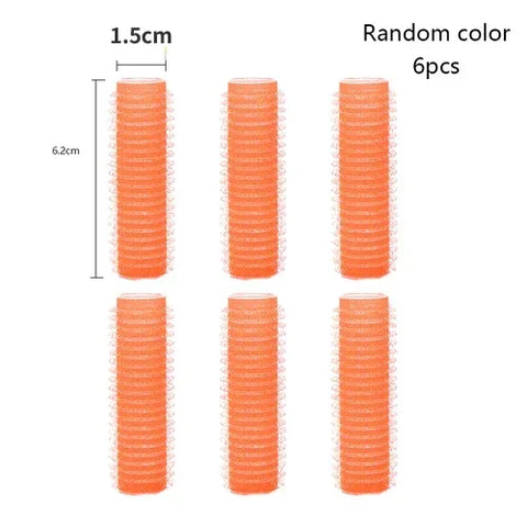Hair Rollers Self Grip Hook Hair Curlers Heatless Hair Roller Dressing Curly Girl Method Curlers Sticky Styling Tools