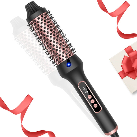 Thermal Brush One-Step Hot Air Brush&volumizer Hair Curler Straightener Professional Curling Iron Heated Hair Styling Brush