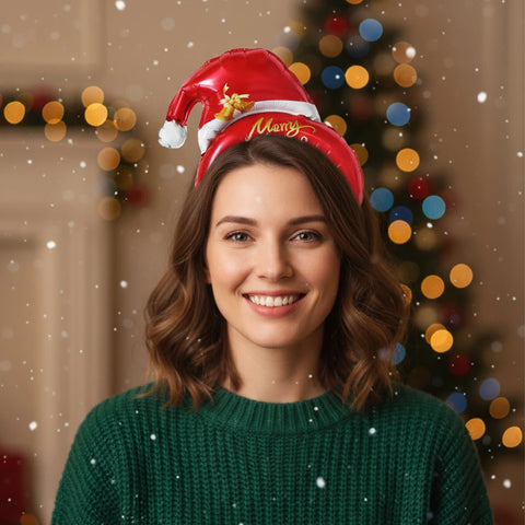 10pcs/set Christmas Style Ball Headband Christmas Cosplay Hair Accessories Christmas Decorations Xmas clearance Navidad 2025