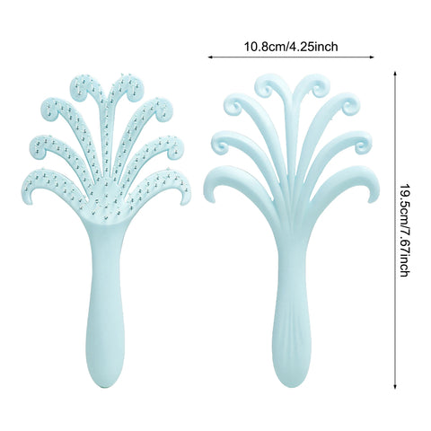 1pcs Octopus Hair Comb Hair Brush For Volumizing Wet And Dry Hair Massage Scalp Anti Damage ABS Detangling Comb