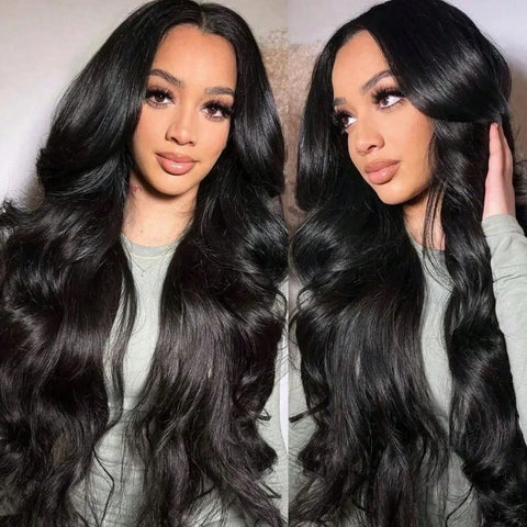 40 Inch Wear & Go Glueless Wigs Human Hair Pre Plucked 13x4 13x6 5x5 Glueless Body Wave Wig Pre Cut Lace No Glue For Women
