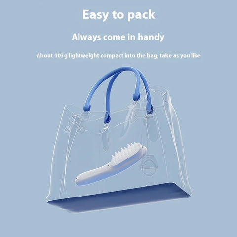 New Electric Massage Comb Scalp Meridian Comb Vibration Health Care Red Light Hair Health Care Comb Hair Care Comb Source