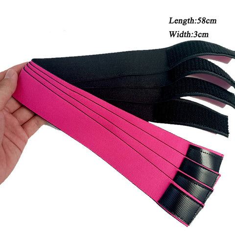 1Pieces Wig Band Lace Melting Band Adjustable Wig Elastic Bands Wig Edge Wrap Band for Laying Edges Keep Wigs in Place