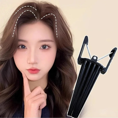 New Simple Fluffy Hairpin Curling Roots High Natural Fluffy Hair Clip Women Hair Curler Hair Curler Styling Fluffiness Tool Comb