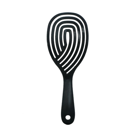 Hollow Out Hair Brush - Fast Blow Drying Scalp Massage Comb for Curly/Wet Hair, Detangling & Styling Tool