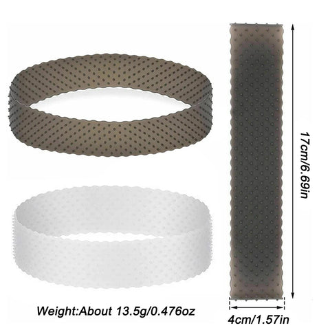 Elastic Silicone Grip Wig Adjustable Fix Seamless Band Headband Non Slip Wigs Hold Transparent Headband