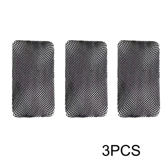 Black Hair Net Stretch Mesh Dome Woven Hat Wig Net Breathable Mesh Cap For Wig Accessories