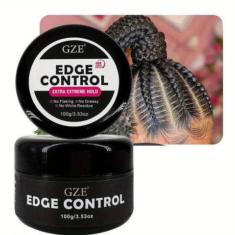 GZE Edge Control Frizz Control, Slick Styling, Flyaways, Wigs and Styling Edge Control, Hair Finishing Gel