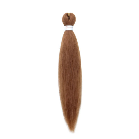 WIGSIN 20Inch Synthetic Pre Stretched Yaki Ez Box Braiding Hair for Women Hair Extension