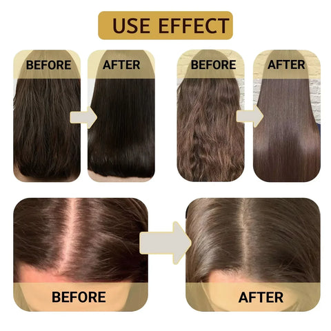 Keratin Hair Mask Fast Repair Damaged Frizzy Hair Soft Smooth Shiny Rice Nutrition Moisturizing Nourishing Hair Care Conditioner
