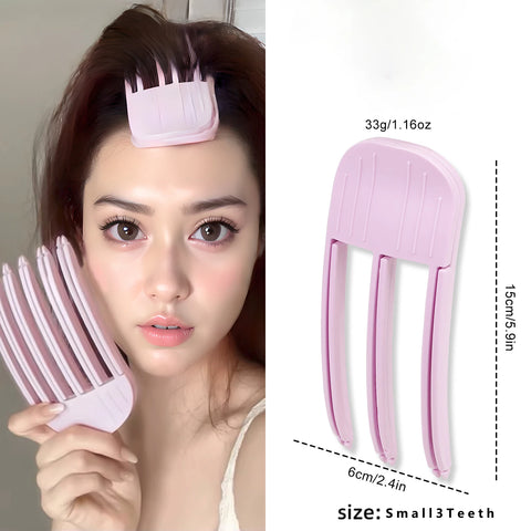 Set Fluffy Hairpin Curling Bangs Clips Hair Roots Volumizing Hair Clips Women Curling Fixed Shape Fashion Volume Hair Roller