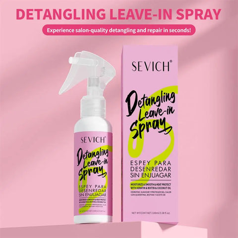 Sevich Hair Smoothing Spray To Repair Dyeing Ironing Damaged Hair Care Oil Makes Hair Silk Shine Prevents Frizz Essential
