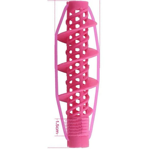 2PCS/Set Hair Rollers Spiral Curling DIY Tool Magic Hair Care Hairdressing No Heat No Clip Styling Curls Roller