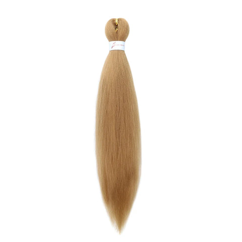 WIGSIN 20Inch Synthetic Pre Stretched Yaki Ez Box Braiding Hair for Women Hair Extension