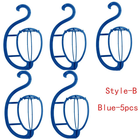 5pcHanging Wig Stand For Wigs White Black Wig Hanger Wig Stand Collapsible Wig Holder Durable Wig Display Wig Stand for All Wigs