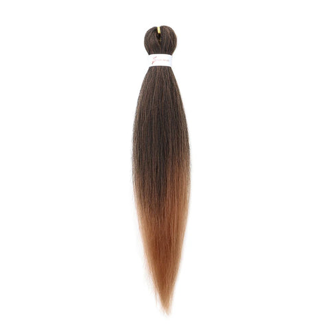 WIGSIN 20Inch Synthetic Pre Stretched Yaki Ez Box Braiding Hair for Women Hair Extension