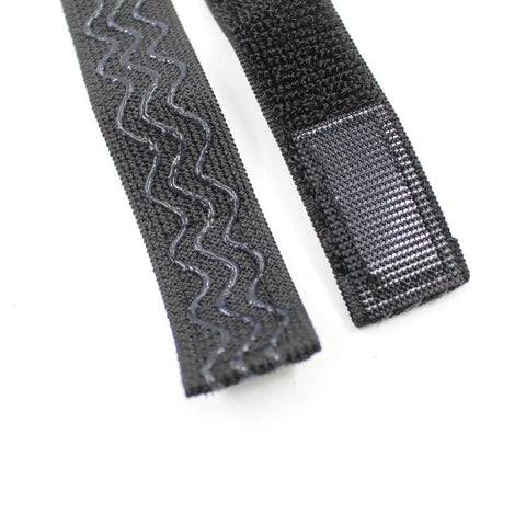 3/5/10pcs wig elastic adjustable headband, glue-proof anti-slip fixing band, non-stick wave-shaped silicone hair grip belt